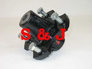 Cast IronTail Wheel Hub-Bushing-Fits 3/4" Axle - Picture 1 of 1