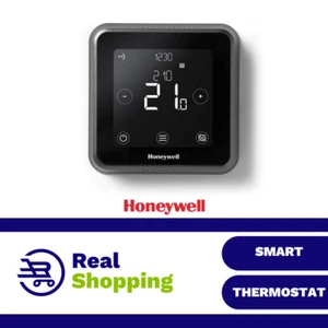 Honeywell Smart Thermostat Lyric T6 Y6H910WF1011 Wired Touch 7 Day Programmable - Picture 1 of 5