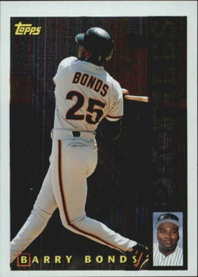 1996 Topps Profiles #NL3 Barry Bonds - NM-MT - Image 1 of 2