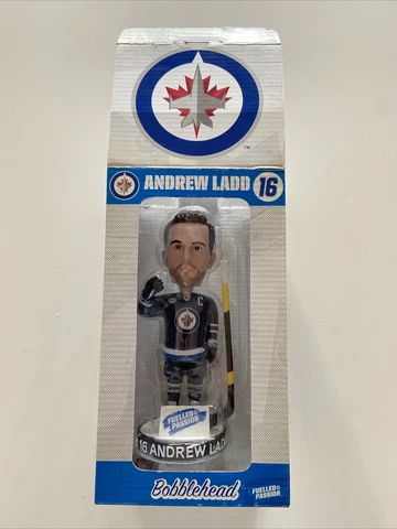 Andrew Ladd No. 16 Winnipeg Jets NHL 7 Inch Ceramic Bobblehead Figure Cover