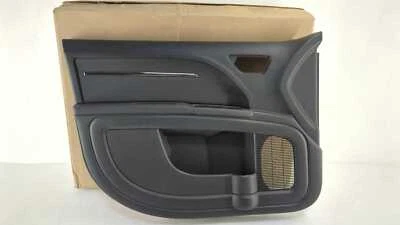 Nuevo panel de moldura de puerta delantera Mopar LH negro 2009-2010 Dodge Journey 1BG872DVAD fabricante de equipos originales Foto 1 de 4