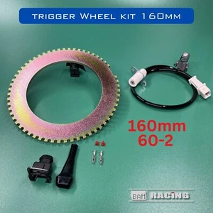 160mm Trigger Wheel Sensor Kit 60-2 Maxxecu Megasquirt Arduino SEN8D Haltech Fi - Bild 1 von 4