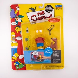 The Simpsons WOS World Of Springfield Bart Figure Series 1 Playmates - Picture 1 of 6