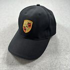 Porsche Czarny regulowany kapelusz Porsche Car Design Logo Pasek Back Sport Day 2011