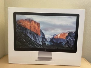 Brand New Sealed With Original Box Apple 27" Thunderbolt Monitor A1407 - Picture 1 of 7