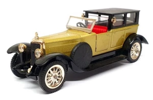 Solido 1/43 Scale Diecast 140 - 1925 Panhard Levassor - Met. Green/Black - Picture 1 of 5
