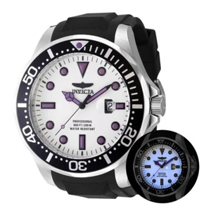 Invicta Pro Diver Luminous Men's Watch - 60mm, Black 48035 NEW - Picture 1 of 4