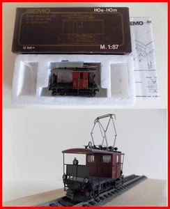 BEMO HOm 1270 TRATTORE ELETTRICO RHb Te 2/2 Nr. 73 OVP !!! - Imagen 1 de 7