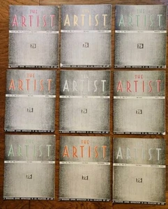 9 X 1943 The Artist Eric Ravillious, Fortunino Matania, Hsu Hsi, Paolo Uccello - Picture 1 of 11