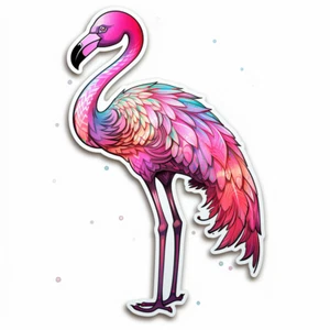 Autoaufkleber Sticker Flamingo Aufkleber - Picture 1 of 1