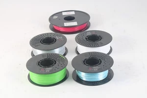 New Matter PLA Filament Part # 1156, 1174, 1173, 1152, 881 Lot of 5 Spools - Picture 1 of 2