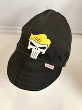 Punisher Trump Welding Welders Hat Comeaux Cap Black Reversible