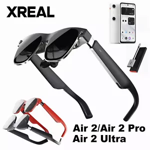 Xreal Air2 Air 2 Pro Ultra 3D Smart AR Brille leicht 330 Zoll Riesenbildschirm - Bild 1 von 40