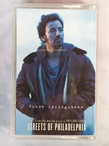 BRUCE SPRINGSTEEN - STREETS OF PHILADELPHIA - Music cassette - Picture 1 of 2