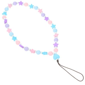 Phone Chain Beaded Cellphone Chain Phone Charm Aesthetic Adorable Phone Decor - Zdjęcie 1 z 12