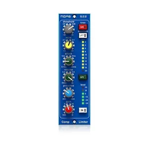 Midas 500 SERIES COMPRESSOR LIMITER 522 500 Series Compressor/Limiter with Dy... - Picture 1 of 4