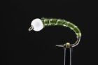 Ice Cream Cone Olive Buzzer - DEADLY FLY - FISHING - NEW