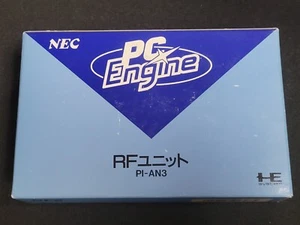PC Engine RF Adapter PI-AN3 (1989) Brand New Factory Boxed Japan PCE Import - Picture 1 of 13