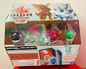 PAQUETE BAKUGAN BAKU-GEAR PEGATRIX ULTRA + BAKU-GEAR NILLIOUS ULTRA EDADES 4+ - Imagen 1 de 4