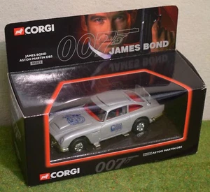 CORGI DIE CAST JAMES BOND 007 ASTON MARTIN DB5 SAMMELN 99 04303 - Bild 1 von 1