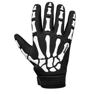 Exalt Paintball Death Grip Gloves - Full Finger - White - X-Large - Picture 1 of 3