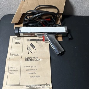 Vintage Sears Craftsman Inductive Timing Light Model 161.213400 - Picture 1 of 12