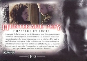 Carte TWILIGHT Fascination TOPPS N° IP-3 - Imagen 1 de 1
