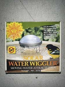 Allied Precision Bird Bath Solar Water Wiggler Water Agitator for Birdbaths - Picture 1 of 5