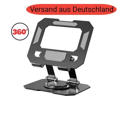 Tablet Halterung Ständer  Universal Halter für Tablet iPad Handy Tisch Büro 360° - Bild 1 von 4