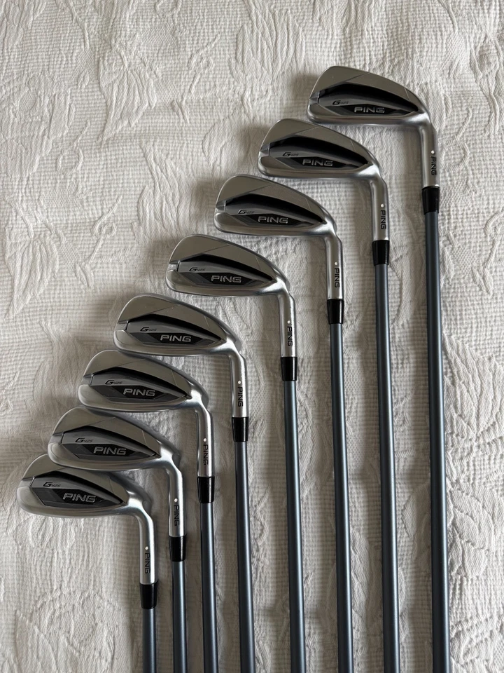 Ping G425 Eisensatz 5-9,Pw,Uw,Sw 8tlg - Regluar Flex Alta CB Graphit Shaft  - Bild 1 von 4