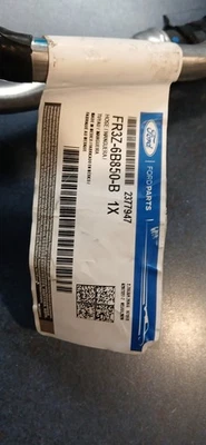 2015-2023 FORD MUSTANG SHELBY GT-350 5.2L OIL COOLER HOSE FR3Z-6B850-B - Image 1 of 4