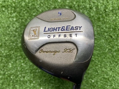 Cuadrado Dos Ligero y Fácil Desplazamiento 5 Madera / Derecha / Damas Grafito ~41" / jl8757 Foto 1 de 4