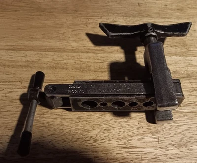 Ritchie Yellow Jacket 60270 Flare/Burnish Flaring Tool Sizes 3/16” - 5/8” O.D. - Image 1 of 4