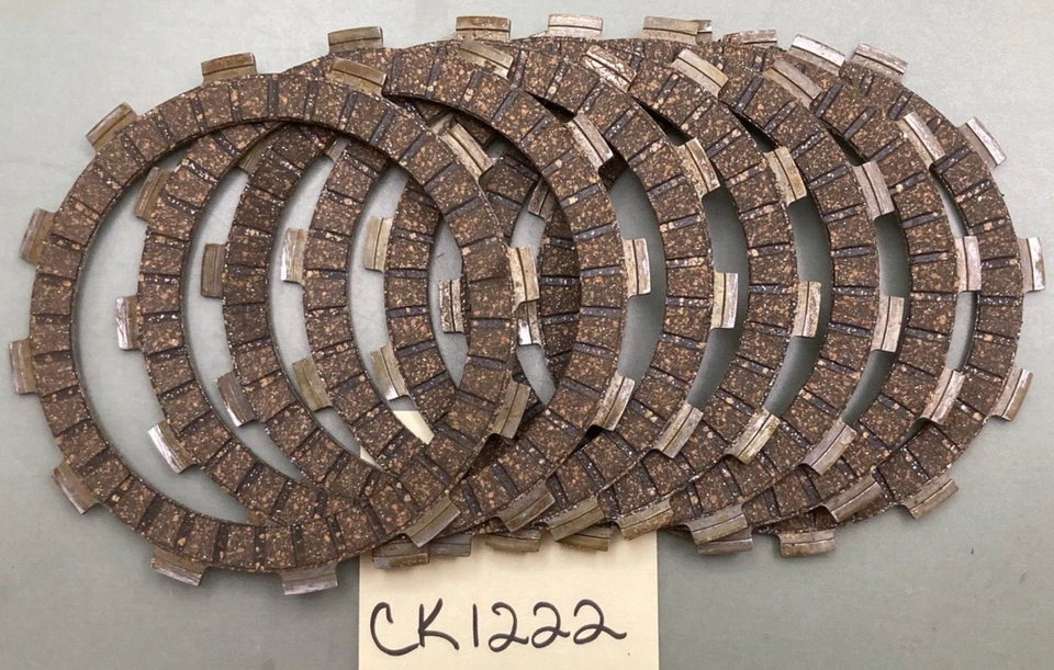 NUEVO JUEGO PLACA DE TRANSMISIÓN EMBRAGUE EBC CK1222 HONDA Foto 1 de 1