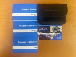 2023 Honda CR-V Hybrid Owner’s Manual - Complete Set CRV - Picture 1 of 1