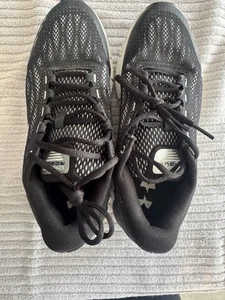 Mens Under Armour Charged Rogue Running/Athletic US 9.5 Black - Picture 1 of 7