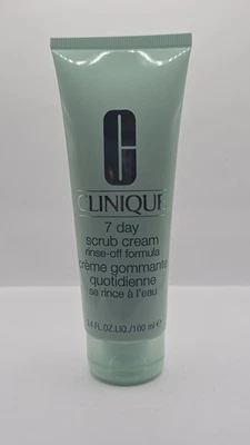 CLINIQUE 7 DÍAS EXFOLIANTE CREMA ENJUAGUE FÓRMULA 3,4 OZ Foto 1 de 2