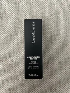 BareMinerals Complexion Rescue Tinted Hydrating Gel Cream ~ VANILLA 02 ~ 0.5 oz - Picture 1 of 3