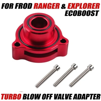 Blow Off Valve Adapter for Ford Mustang Escape Fusion 2.3L 1.5L 1.6L EcoBoost Foto 1 de 4
