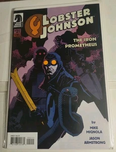 Lobster Johnson #1 (Dark Horse Comics Juni 2008) - Bild 1 von 1