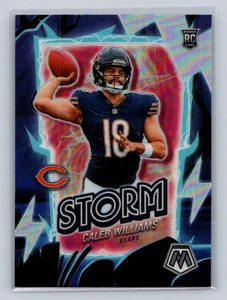 2024 Mosaic Football #9 Caleb Williams (RC) Storm Silver-Chicago Bears - Picture 1 of 2