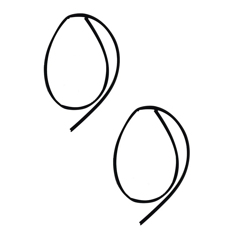 KF1037 Fairchild Industries Glass Run Channel  Driver & Passenger Side for Ford - Image 1 of 1