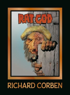 Rat God Deluxe Hardcover GN Richard Corben Heavy Metal HC New NM - Image 1 of 4