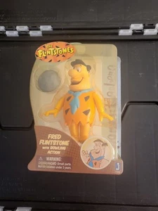 Fred Flintstone with Bowling Action - Jazwares Hanna-Barbera 7 in Figure - Picture 1 of 15