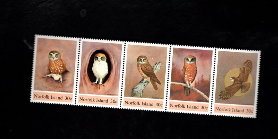 Isla Norfolk sc#343 (1984) tira MNH Foto 1 de 1