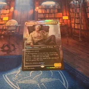 Astarion, the Decadent (Rainbow Foil) - Secret Lair Drop Series (SLD) MTG NM - Picture 1 of 6