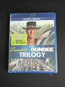 Crocodile Dundee Trilogy - Crocodile Dundee Trilogy - Blu-Ray Brand New Sealed - Picture 1 of 2
