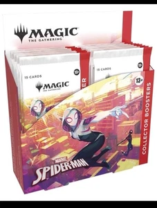 Magic: The Gathering Marvel’s Spider-Man Collector Booster Box 12 paquetes - Imagen 1 de 1