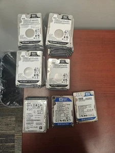 Lot of  Random Hard Drives READ DESCRIPTION FOR SPECS ALL TESTED and working X39 - Picture 1 of 1