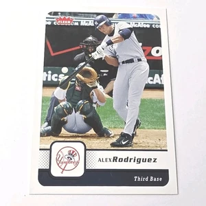 Alex Rodriguez 2006 Fleer Baseball Card #387 New York Yankees - Picture 1 of 2